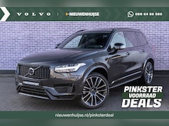 Volvo XC90 - T8 Recharge AWD Ultra Dark Long Range | Bowers & Wilkins audio | Luchtvering | Head-up Dis
