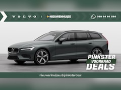 Volvo V60 - 2.0 T6 Plug-in hybrid AWD Essential | Climate | Driver Assist | Leder| getint glas | 19" |