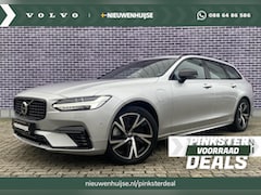 Volvo V90 - T6 LONG RANGE AWD R-Design | Panodak | Trekhaak | 360 camera | harman/kardon | Head-up | F
