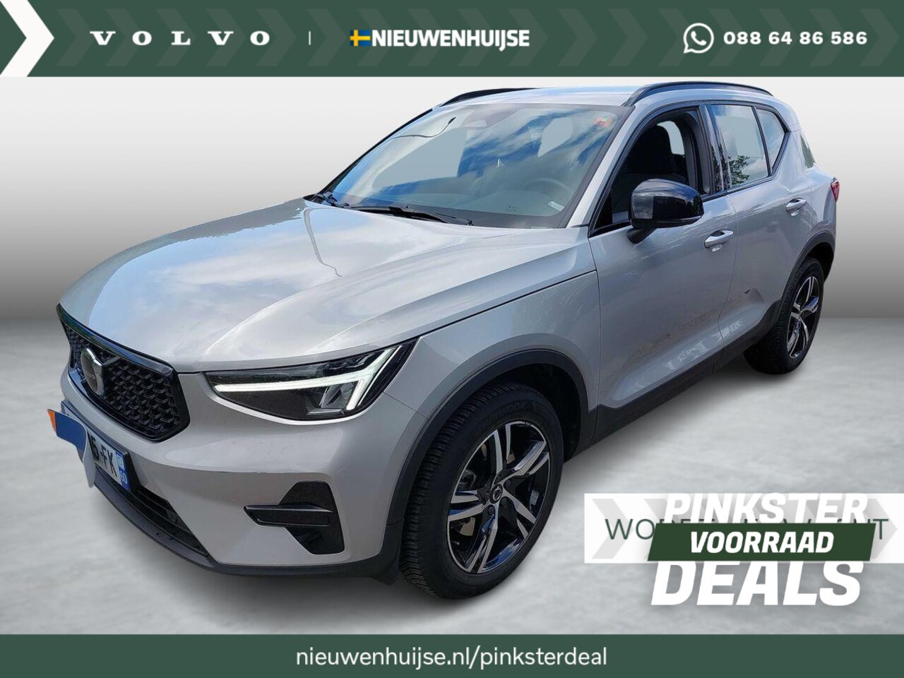 Volvo XC40 - 2.0 B3 Plus Dark | Stoel + Stuur verwarming | Memory | Keyless entry | Navigatie | - AutoWereld.nl