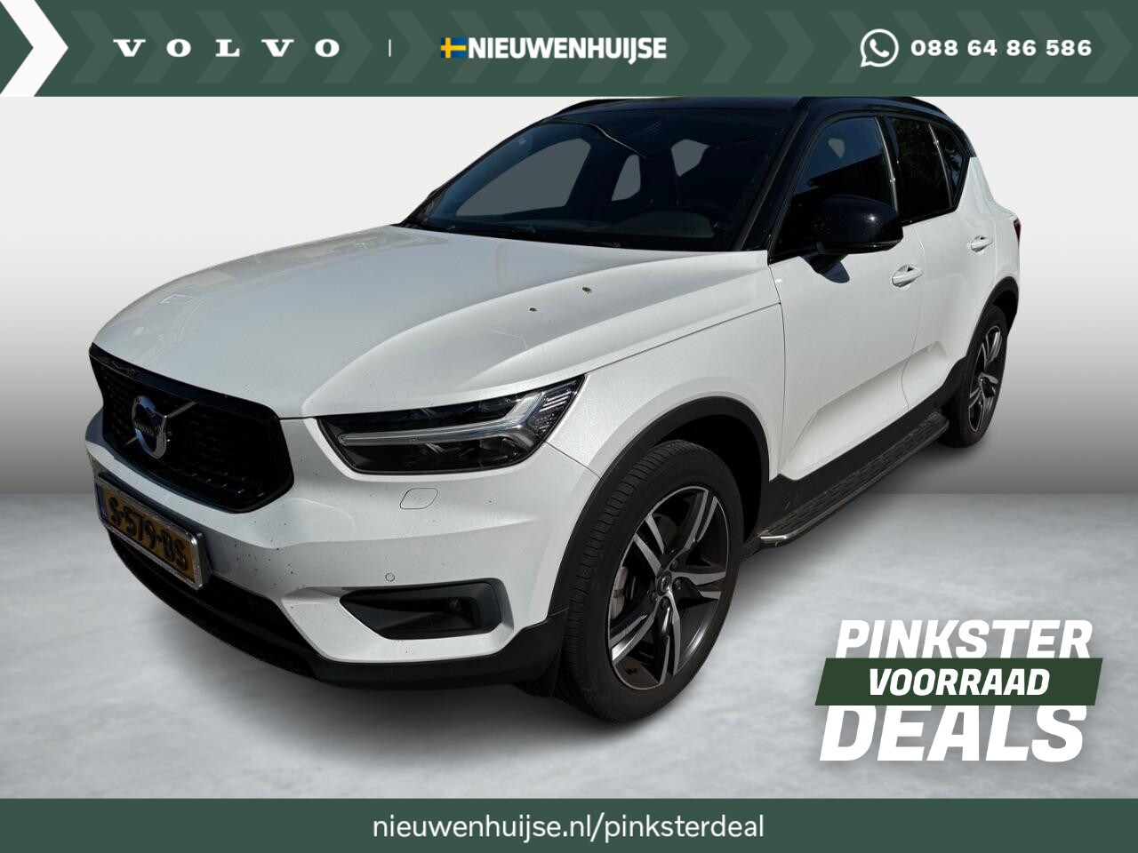 Volvo XC40 - 2.0 T4 R-Design | Stoelverwarming | Schuif/kantel panoramadak | DAB | Parkeercamera | Park - AutoWereld.nl