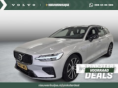 Volvo V60 - 2.0 T6 Plug-in hybrid AWD Plus Dark | Trekhaak | Harman/Kardon | Sport stoelen | Zwarte he
