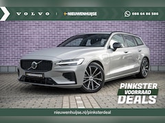 Volvo V60 - 2.0 T6 Plug-in hybrid AWD Plus Dark | Long Range | Trekhaak | Harman Kardon audio | Panora