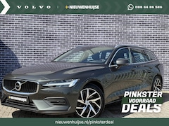 Volvo V60 - 2.0 T5 Momentum | Trekhaak | Adaptieve Cruise Controle | Blis | Standkachel | Leder | Stoe