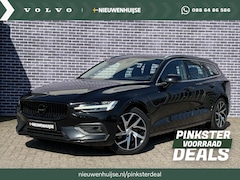 Volvo V60 - 2.0 T4 Momentum Pro | Trekhaak | Adaptieve Cruise Controle | Blis | Leder | Stoel + stuur