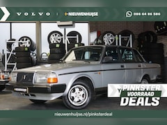 Volvo 240 - 2.3 GL | Trekhaak | Elektr. bedienbare ramen | Automaat | LM Turbo velgen 16" | Nederlands