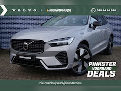 Volvo XC60 - 2.0 T6 Plug-in hybrid AWD Ultimate Dark | Trekhaak | Adaptive cruise control | Head-up dis