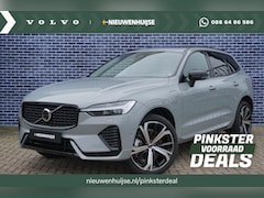 Volvo XC60 - 2.0 T6 Plug-in hybrid AWD Ultimate Dark | Massage | Stoel + Stuur verwarming | Stoel koeli