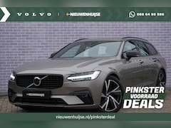 Volvo V90 - 2.0 B4 R-Design | Verwarmbare stoelen-stuur-achterbank | Parkeerverwarming | Adaptieve cru