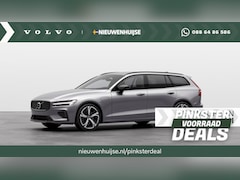 Volvo V60 - T6 AWD 350 PK Plug-in hybrid Plus Dark | Extra getint glas | Verw.stoelen V+A | Parkeercam