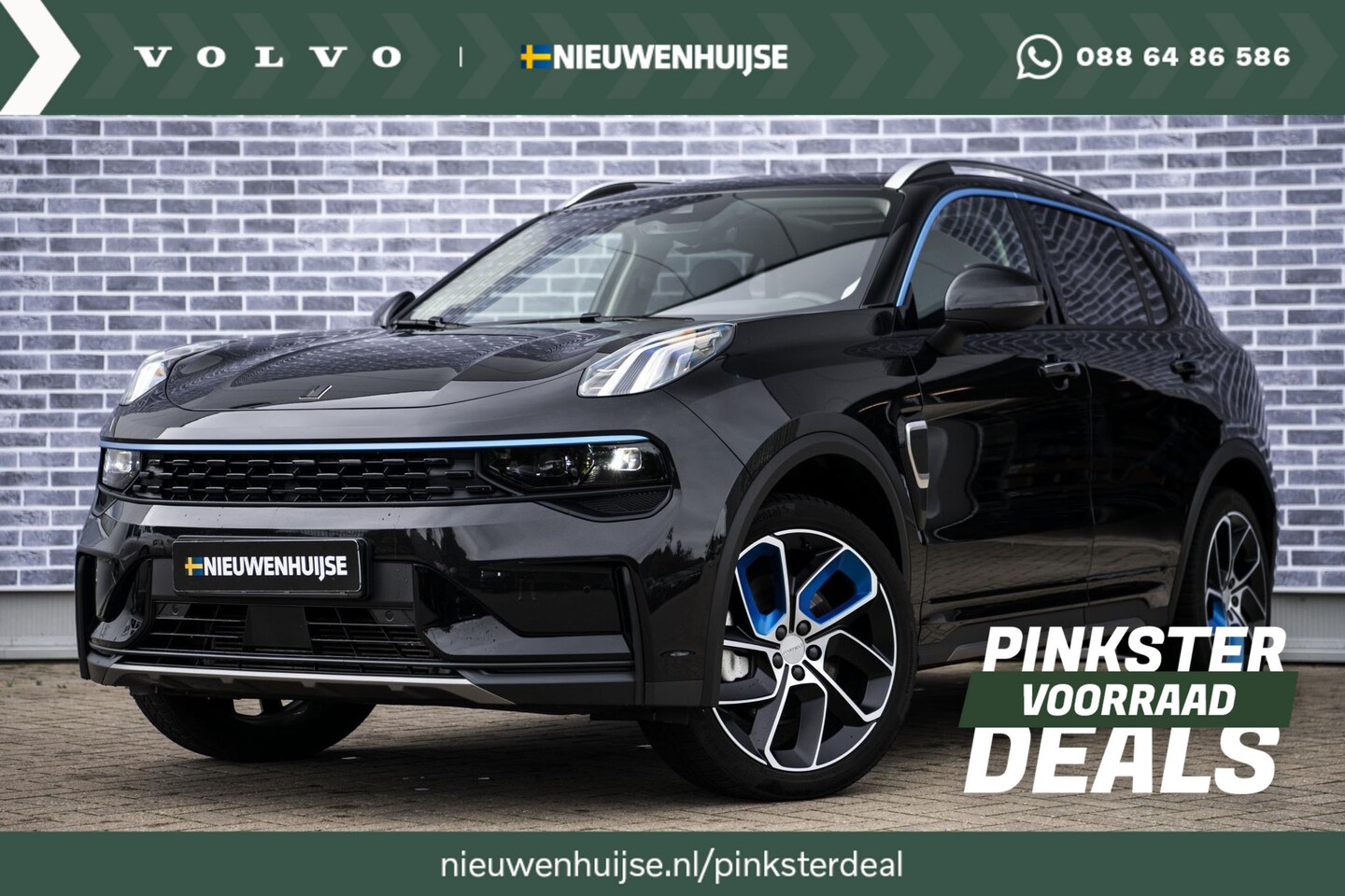 Lynk & Co 01 - Plug-in Hybrid | 69 KM Elektrisch Rijden | Panoramadak | Adaptive cruise control | Camera - AutoWereld.nl