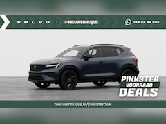 Volvo XC40 - B4 197 pk Plus Black Edition | Model 2026 | 20" | Donker glas | Black Grille |