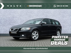 Volvo V50 - 2.0 Limited Edition | Leder | Verw. voorstoelen | RTI navigatie