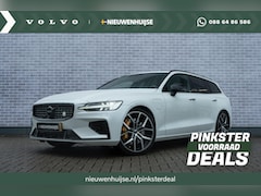 Volvo V60 - 2.0 T8 AWD Polestar Engineered Elek. bestuurdersstoel | Achteruitrijcamera | Elektrisch sc