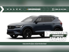 Volvo XC40 - B4 Plus Black Edition 197 pk | Extra getint glas | 20" velgen | Connect suède-textiel/Micr