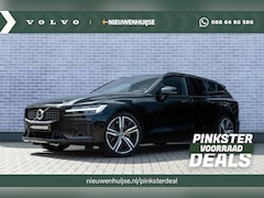 Volvo V60 - T6 Plug-in hybrid AWD Plus Dark | Longe Range | Navi | 360 Camera | Getint Glas | Elek. St