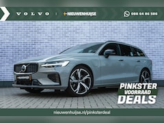 Volvo V60 - T6 AWD 350 pk Recharge AWD Plus Dark Long Range | Trekhaak | Contourstoelen | 19" LM velge