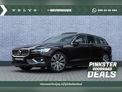 Volvo V60 - B4 Inscription | Navi | Adaptieve Cruise | Stuurverwarming | 360 Camera | Schuif-/Kantelda