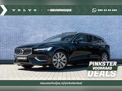 Volvo V60 - T6 Recharge AWD Inscription | Navi | Head-Up Display | Schuif-/Kanteldak | Camera | Harman