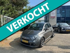 Fiat 500 - 0.9 TwinAir Turbo 500S, Apk 02/2026, Nap, Blue&Me
