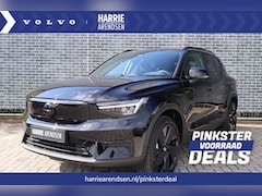 Volvo EX40 - Single Motor Extended Range Plus Black Ed. 82 kWh | 20" hoogglans zwarte velgen | Adaptiev