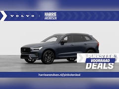 Volvo XC60 - 2.0 T6 Plug-in hybrid AWD Ultra Black Edition | Head-up display | Adaptieve Cruise Control