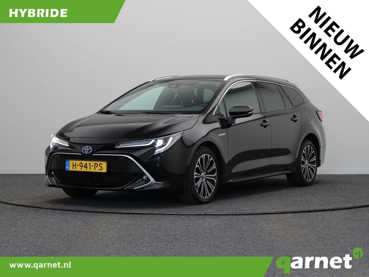 Toyota Corolla Touring Sports - 1.8 Hybrid Executive | Head-up Display | Automatische Kofferklep | Achteruitrijcamera | Cr - AutoWereld.nl