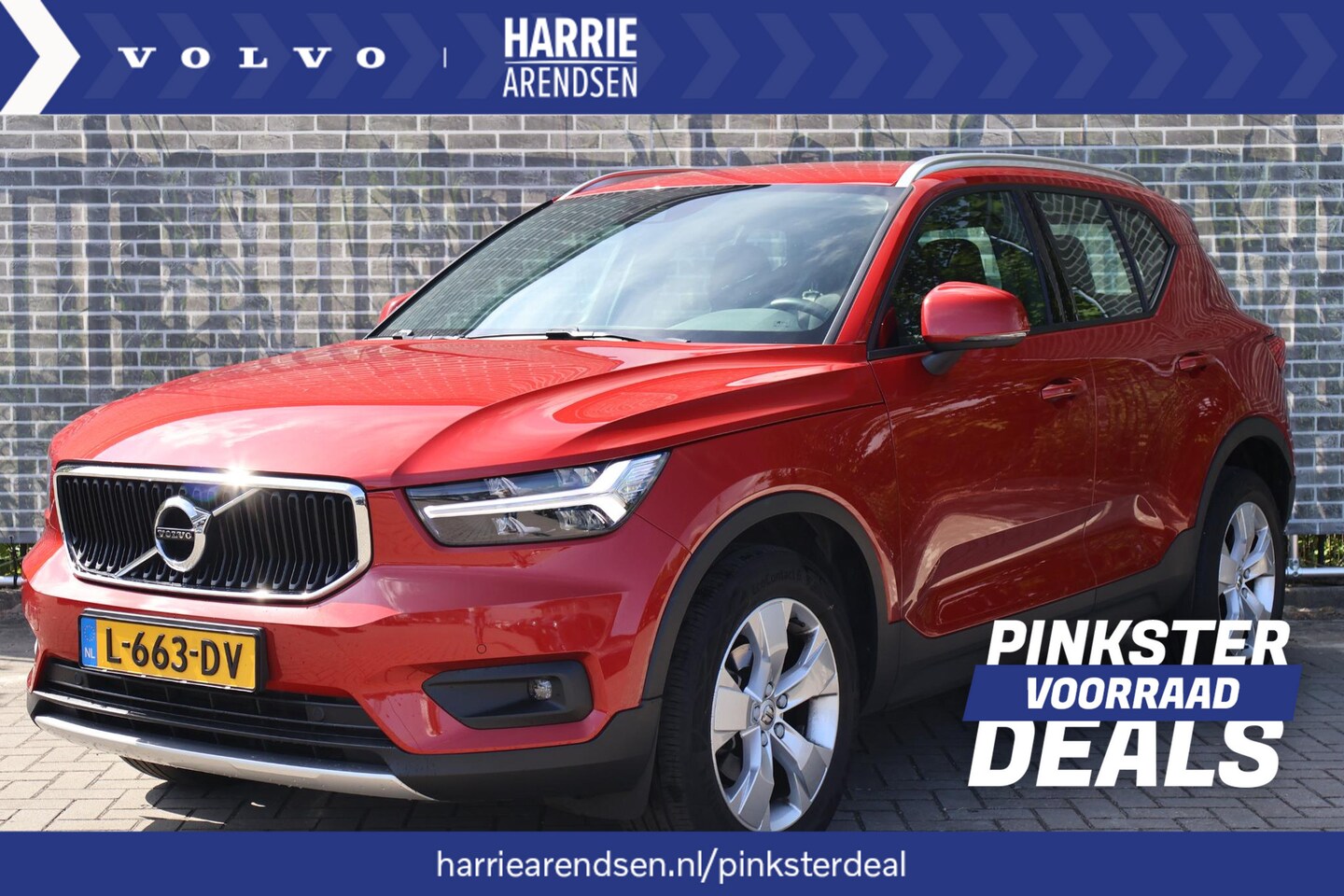 Volvo XC40 - 1.5 T2 Business Pro | Adaptieve Cruise Control | Dodehoek sensoren | Stoel/Voorruitverwarm - AutoWereld.nl