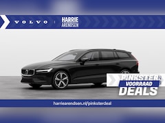 Volvo V60 - 2.0 T6 Plug-in hybrid AWD Essential | 19" 5-Triple Black Diamond | Climate Pakket | Extra