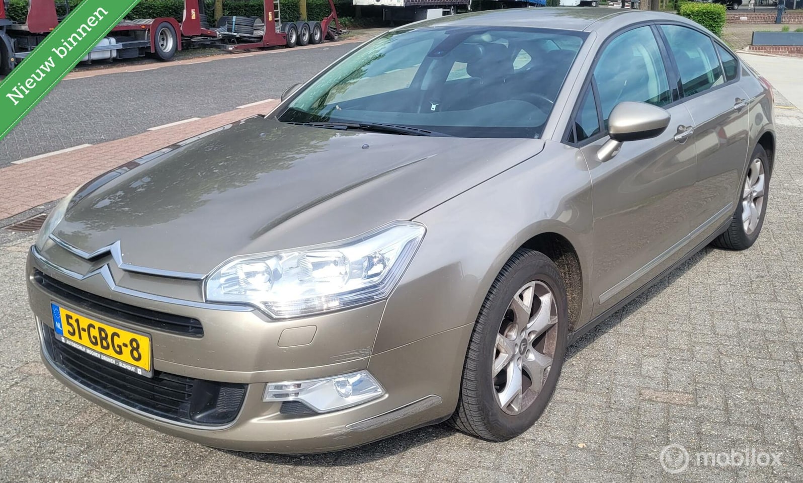 Citroën C5 - 2.0-16V Ligne Business 2.0 16V Ligne Business - AutoWereld.nl