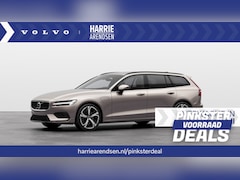 Volvo V60 - 2.0 T6 Plug-in hybrid AWD Essential Adaptieve cruise control | Lederen bekleding | Stoel e