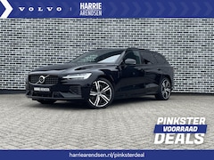Volvo V60 - 2.0 T6 Plug-in hybrid AWD Plus Dark | 360 gr. Parkeercamera | Sportstoelen Nappa leder/Ope