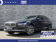 Volvo V90 - Recharge T6 AWD Inscription | Long Range | Google Infotainment | Parkeercamera | Lederen B