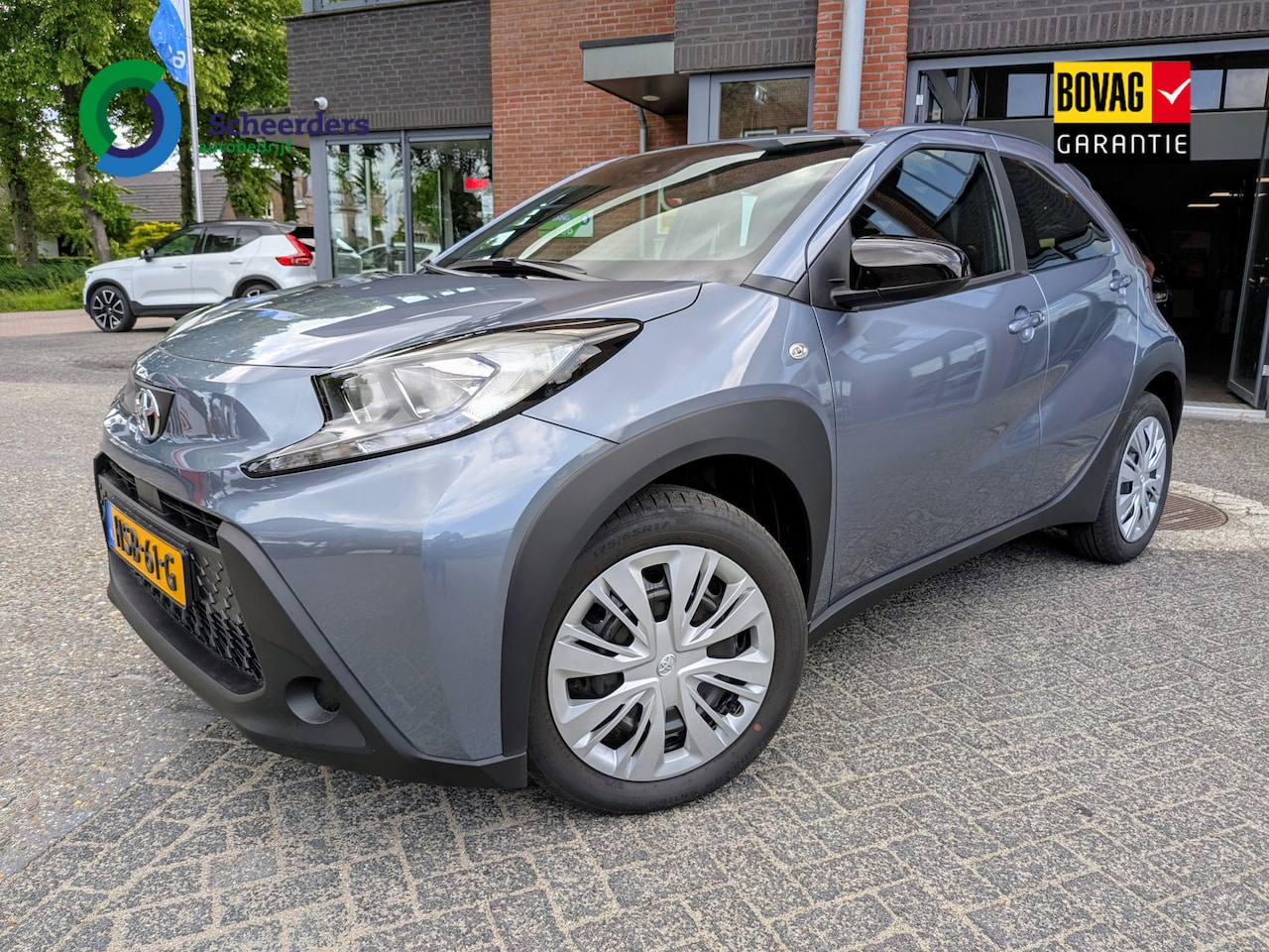 Toyota Aygo X - 1.0 VVT-i S-CVT Pulse Climatronic,Keyless, - AutoWereld.nl