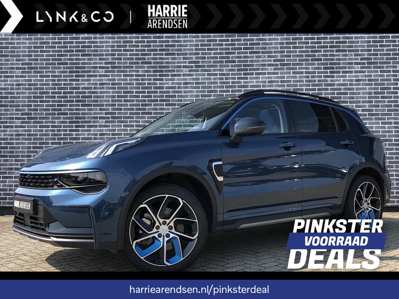 Lynk & Co 01 - 1.5 Plug-in Hybrid | 69 KM Elektrisch Rijden | Panoramadak | Adaptive cruise control | Cam - AutoWereld.nl