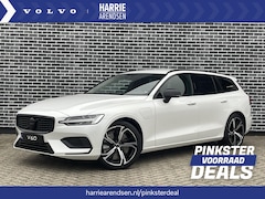Volvo V60 - Recharge T6 AWD Essential Edition | Trekhaak inklapbaar | Black pack en styling | 19" Velg