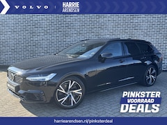 Volvo V90 - Recharge T6 AWD R-Design | Harman Kardon audio | 360 gr. Parkeercamera | 19" lm wielen | S