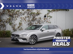 Volvo V60 - Recharge T6 AWD Essential Bright | Adaptieve Cruise Control | Trekhaak | Lederen bekleding