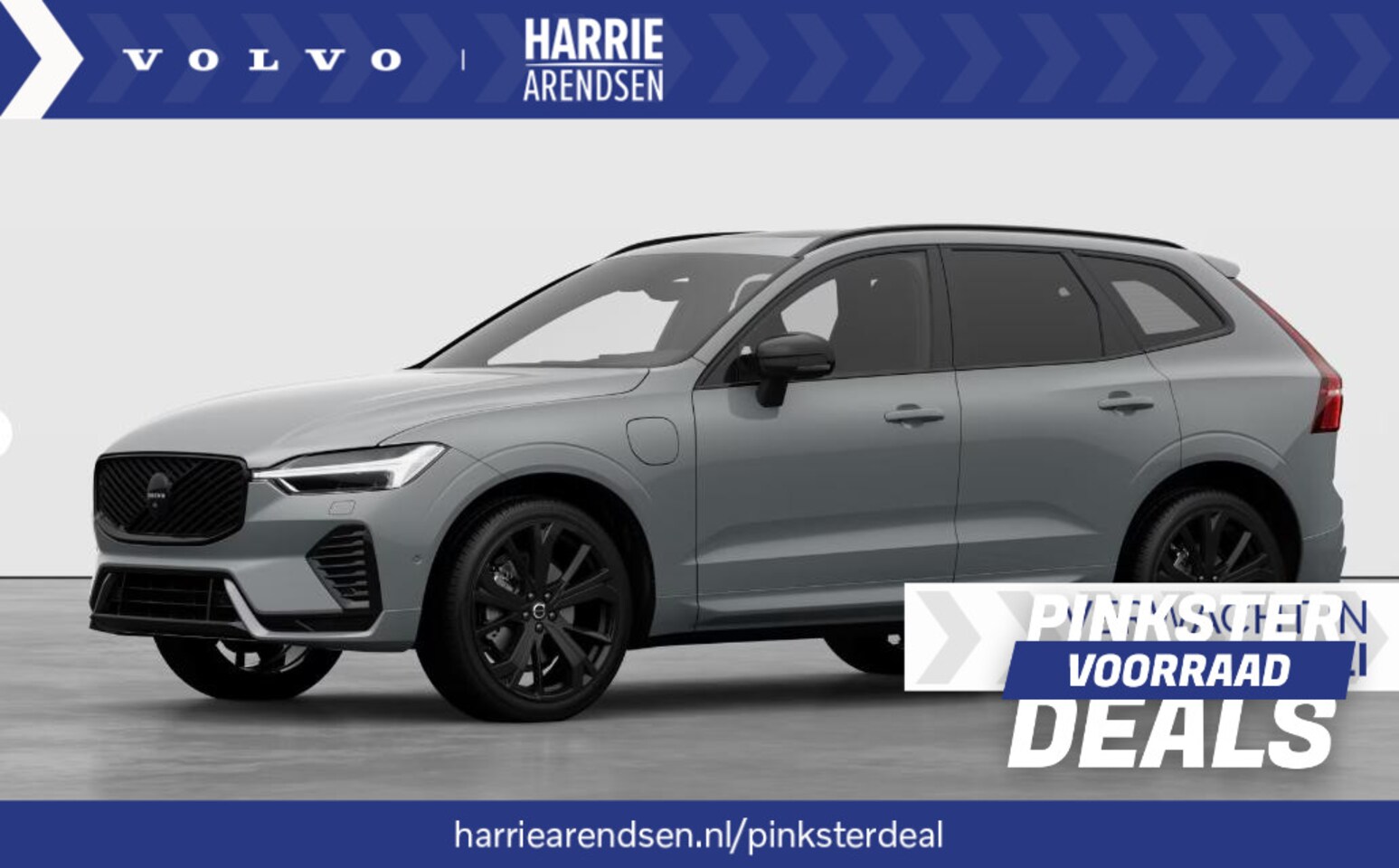 Volvo XC60 - 2.0 T8 Plug-in hybrid AWD Ultra Black Edition | Bowers & Wilkings Premium Audio | Luchtver - AutoWereld.nl