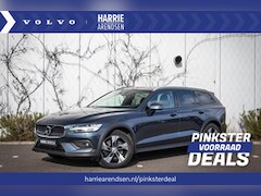 Volvo V60 Cross Country - B5 AWD Pro | Adaptieve Cruise Control | Dode Hoek Detectie | 360 Camera | Keyless Entry |
