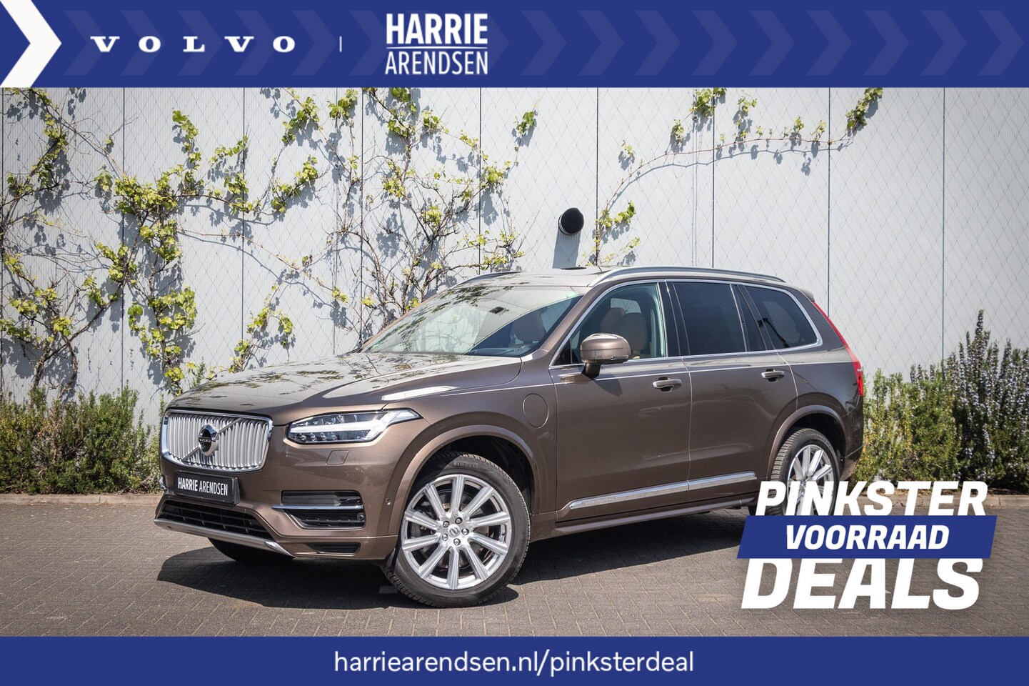 Volvo XC90 - T8 Twin Engine AWD Inscription | Adaptieve Cruise Control | Luchtvering | Bowers & Wilkins - AutoWereld.nl