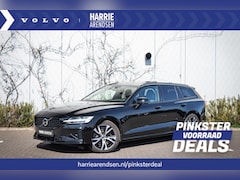 Volvo V60 - Recharge T6 AWD R-Design | Schuif-/kanteldak | Trekhaak | Donker glas | Stoel + stuurverwa