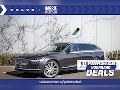 Volvo V90 - Recharge T6 AWD Plus Bright | Adaptieve Cruise Control | Lederen bekleding | Harman & Kard