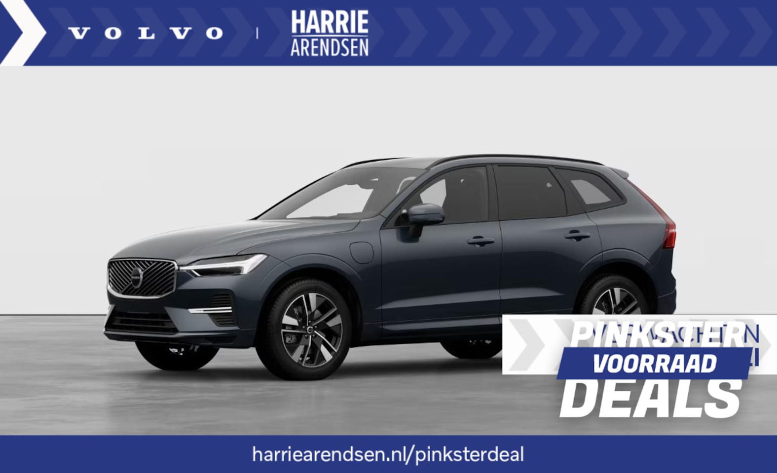 Volvo XC60 - 2.0 T6 Plug-in hybrid AWD Essential | Adaptieve Cruise Control | Stoel + Stuurverwarming | - AutoWereld.nl