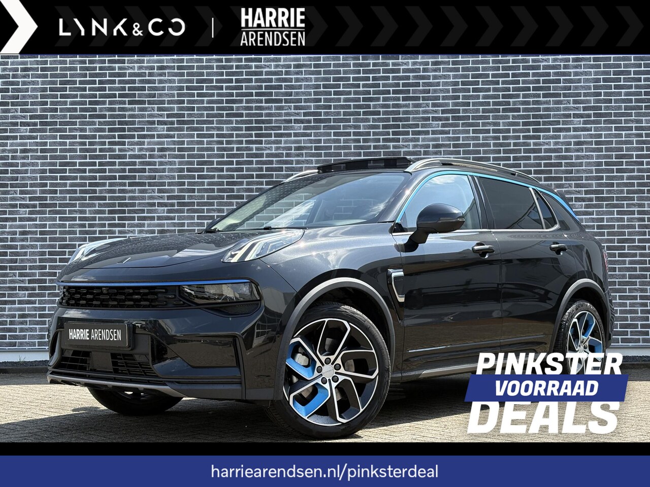 Lynk & Co 01 - 1.5 | Panoramadak | Adaptive cruise control | LED koplampen | Camera | 20 inch velgen | Cl - AutoWereld.nl