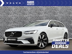 Volvo V90 - Recharge T6 AWD R-Design | Trekhaak | Elektrische voorstoelen met geheugen | Head Up displ