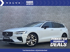 Volvo V60 - 2.0 T6 Recharge AWD R-Design | Adaptieve Cruise Control | 360 Camera | Dynamic LED | Harma