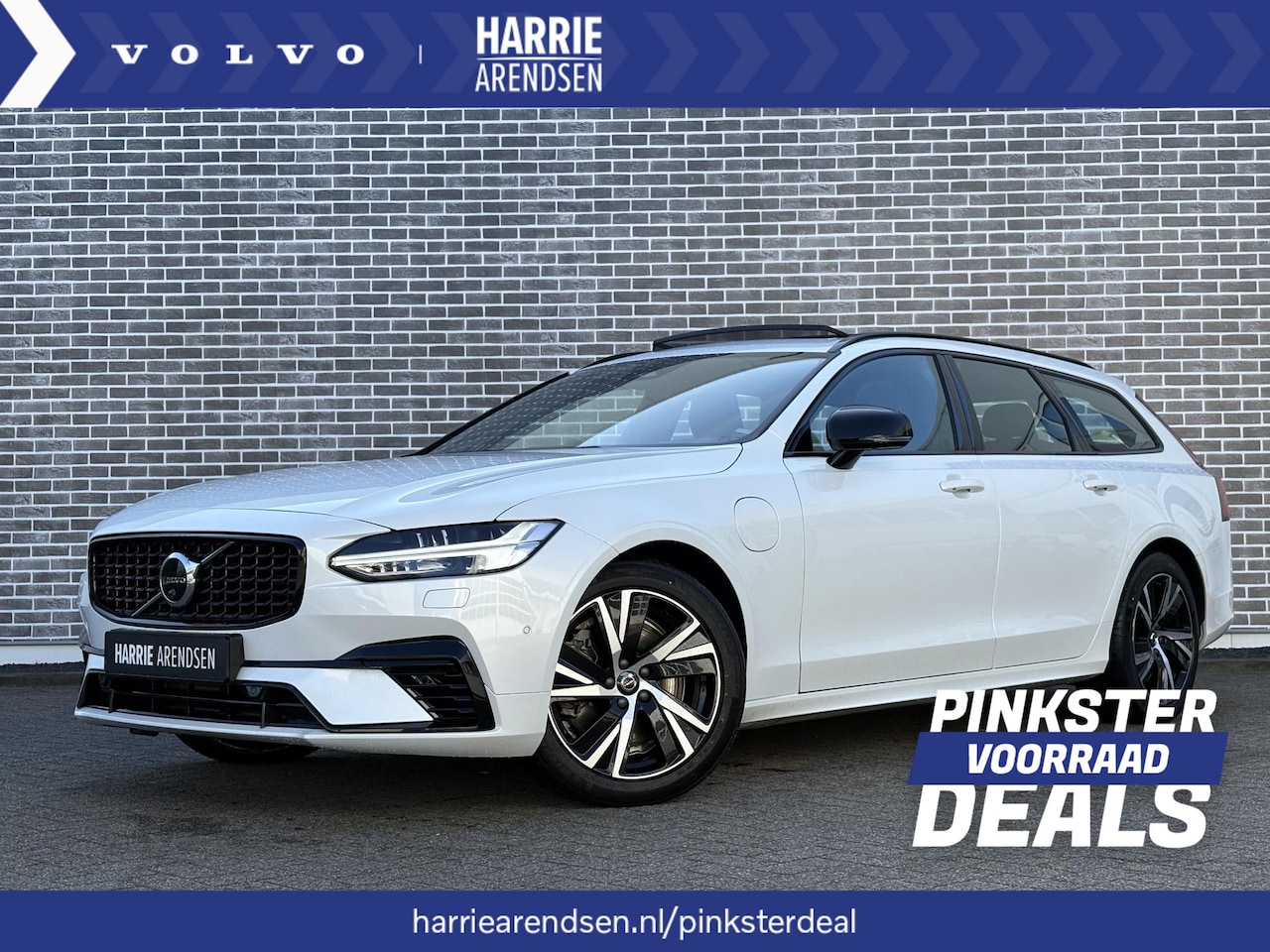 Volvo V90 - 2.0 T6 Recharge AWD Ultimate Dark | Long Range | Bowers & Wilkins audio | Luchtvering | 36 - AutoWereld.nl