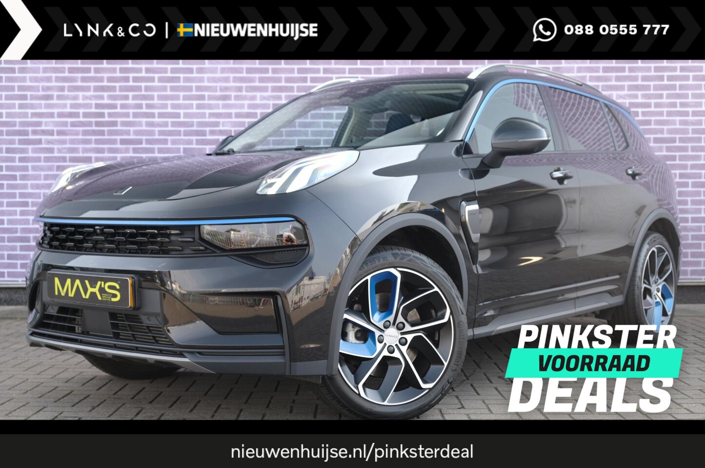 Lynk & Co 01 - 1.5 PHEV | Elegante SUV | 1.800 kg trekvermogen | Panoramadak/Elektrisch schuifkanteldak | - AutoWereld.nl