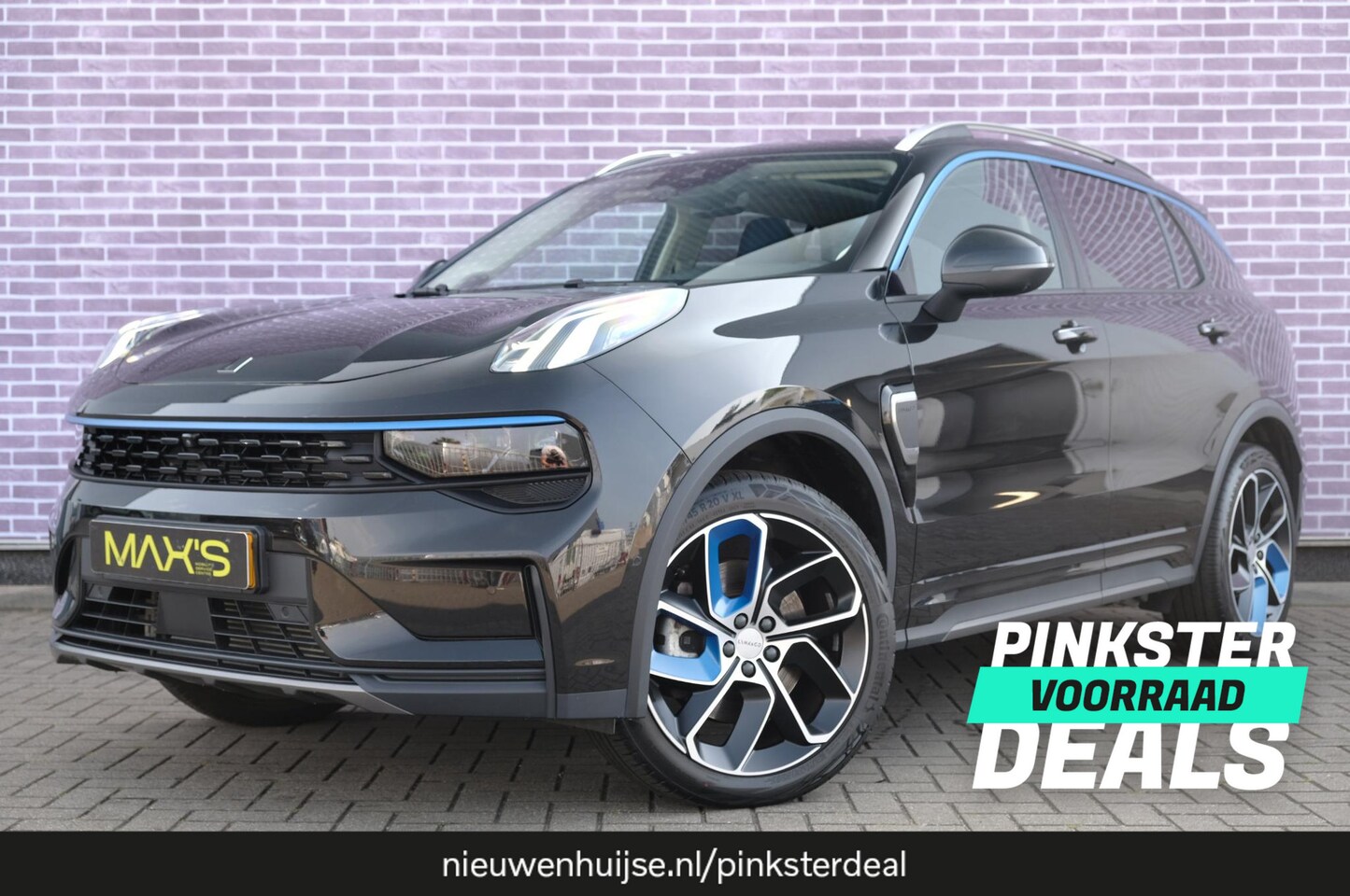 Lynk & Co 01 - 1.5 PHEV | Luxe SUV met 1.800 kg trekvermogen | Adaptive cruise control | Panoramadak/schu - AutoWereld.nl